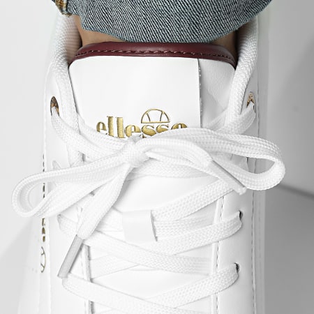 Sneakers Cupsole SHXF0870 White Navy Burgundy