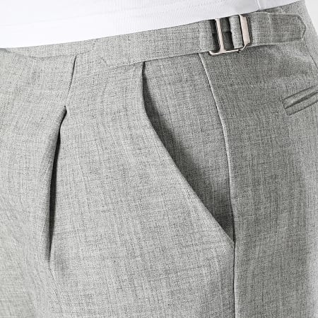 Frilivin - Pantalones gris brezo