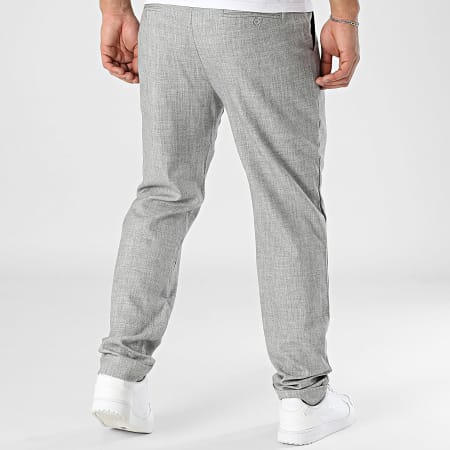 Frilivin - Pantalones gris brezo