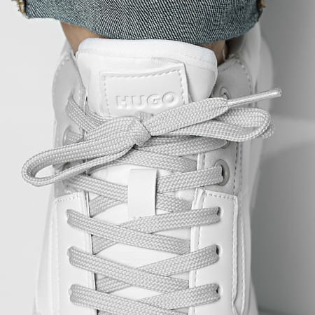 HUGO - Zapatillas Icelin Runner 50536568 Blanco Gris