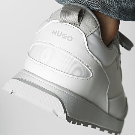 HUGO - Zapatillas Icelin Runner 50536568 Blanco Gris