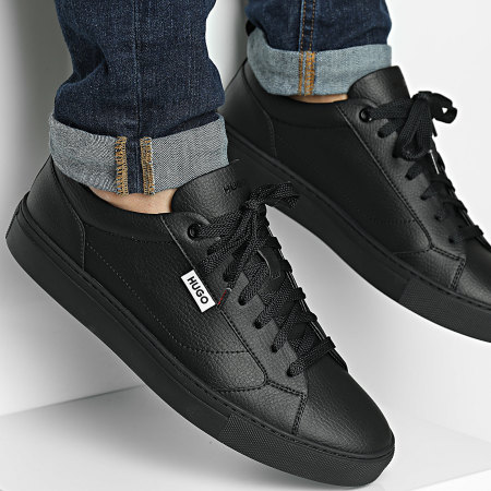 HUGO - Morrie Tenis Zapatillas 50529903 Negro