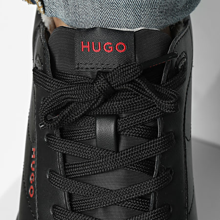HUGO - Zapatillas de tenis Riven 50523439 Negro
