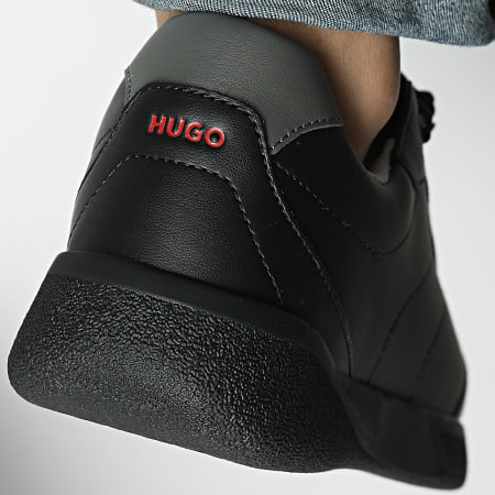 HUGO - Zapatillas de tenis Riven 50523439 Negro
