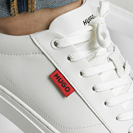 HUGO - Zapatillas Morrie 50523642 Off White