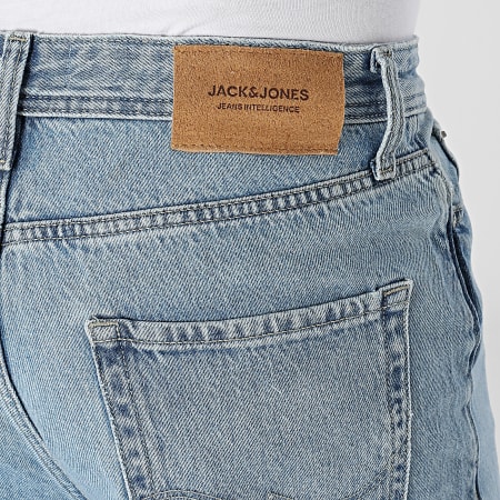 Jack And Jones - Vaqueros Baggy Fit Iron Original Azul Denim