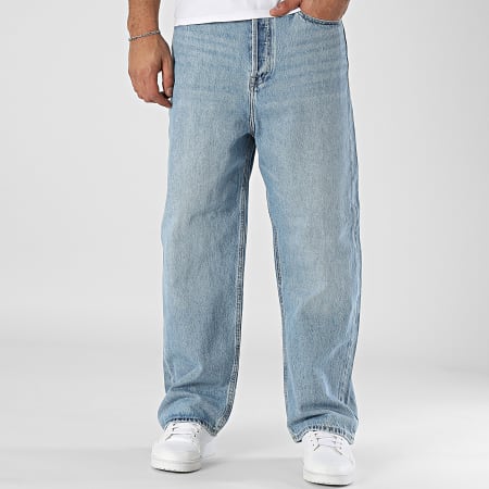 Jack And Jones Jean Baggy Fit Iron Original Bleu Denim - Main Image