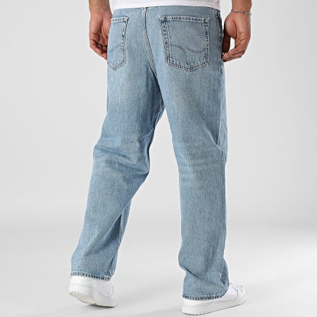 Jack And Jones - Vaqueros Baggy Fit Iron Original Azul Denim
