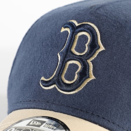 Casquette New Era 59Fifty Boston Red Sox - Bleu Marine - Taille 7 1/4