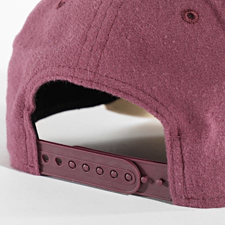New Era - Casquette 9Forty Chicago White Sox 60586793 Bordeaux Beige