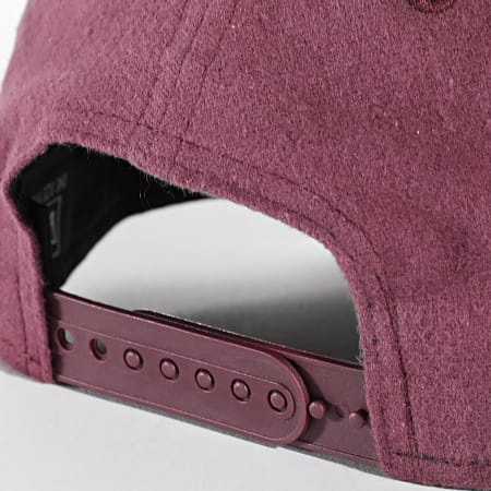 New Era - Casquette 9Forty Oakland Athletics 60586801 Bordeaux Beige