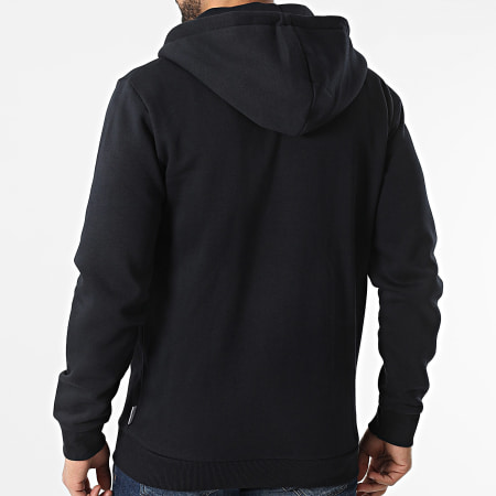 Only And Sons - Sweat Zippé Capuche Ceres Noir