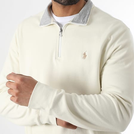 Polo Ralph Lauren - Sudadera con cremallera Original Player Beige