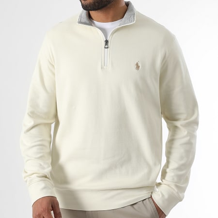 Polo Ralph Lauren - Sudadera con cremallera Original Player Beige