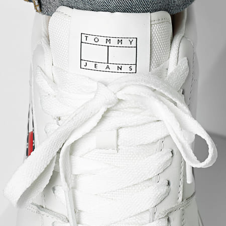 Tommy Jeans - Baskets TJM The Greenwoch New Essentiam 1574 Ecru