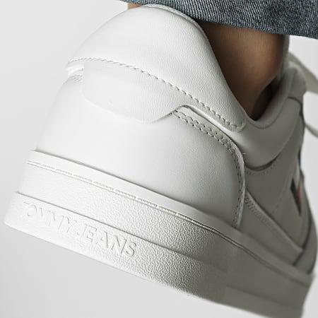 Tommy Jeans - Baskets TJM The Greenwoch New Essentiam 1574 Ecru