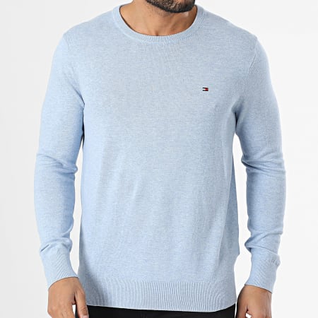 Tommy Hilfiger - Essential 9999 Jersey azul claro