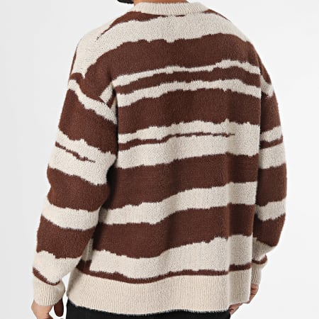 Uniplay - Pull Beige Marron