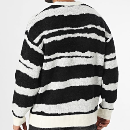 Uniplay - Pull Noir Blanc