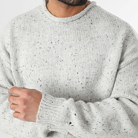 Uniplay - Pull Gris Chiné