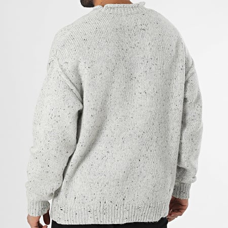 Uniplay - Pull Gris Chiné
