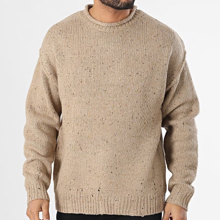 Uniplay - Pull Beige Foncé
