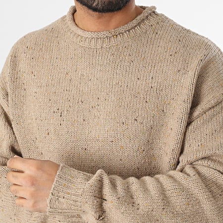 Uniplay - Pull Beige Foncé