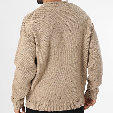 Uniplay - Pull Beige Foncé