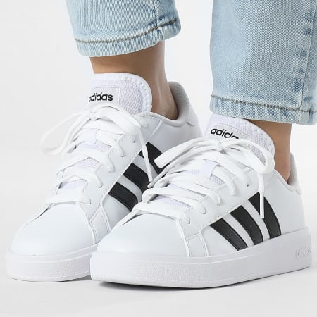 Adidas Performance Grand Court Base 2.0 Zapatillas Mujer GW9261 Nube Blanco Aurora Metalico Ryses