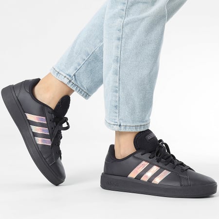 Adidas superstar black rose gold shop
