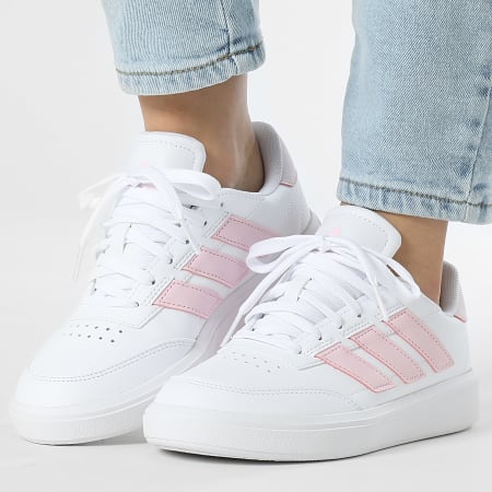 Zapatillas adidas rosa claro hot sale