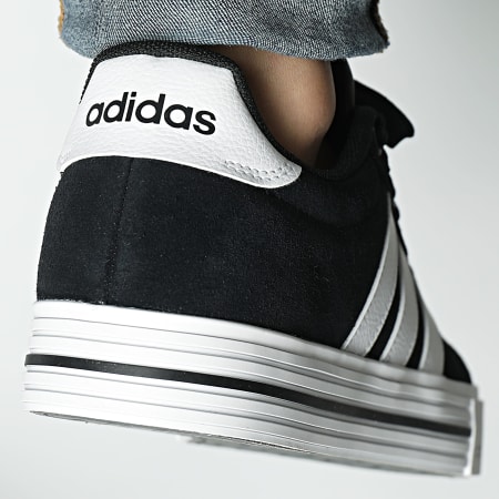 Adidas Sportswear - Baskets Daily 4.0 IF4502 Core Black Footwear White
