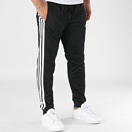 Adidas Sportswear - Pantalon Jogging 3 Stripes JI8809 Noir