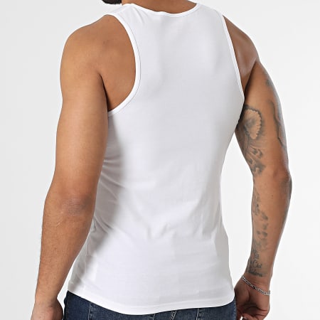 Guess - Lote de 2 camisetas sin mangas U97G15-KCD31 Blanco