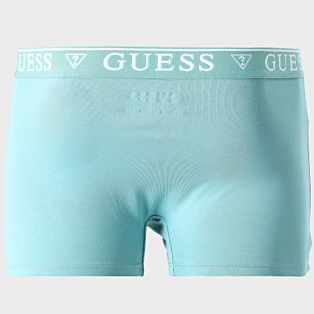 Guess - Boxer U4YF00-KCD31 Bleu Clair