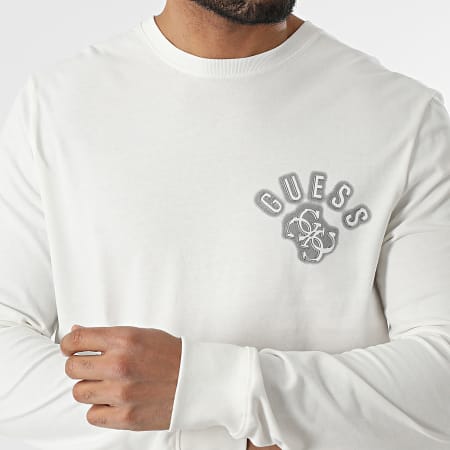 Guess - Tee Shirt Long Sleeve M5RI40-KBZV1 Light Beige - Ryses