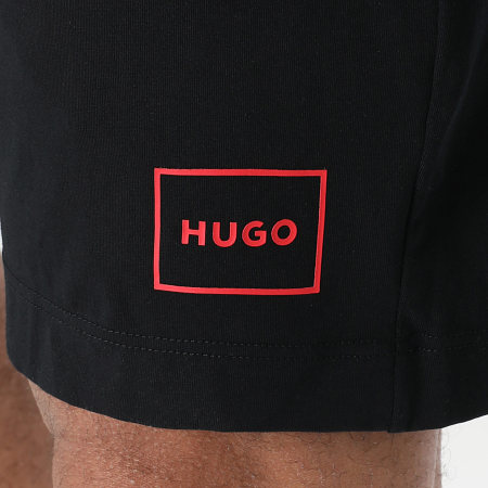 HUGO - Short Jogging Laze 50525247 Noir