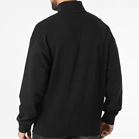 HUGO - Sweat Col Montant Zippé Durty 244 50525881 Noir