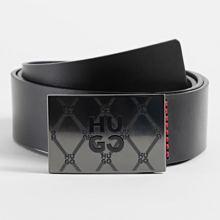 HUGO - Ceinture Gary 50529689 Noir