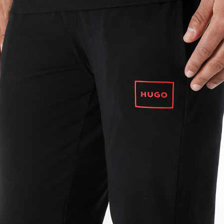 HUGO - Pantalón chándal Laze 50525246 Negro