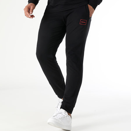 HUGO - Pantalón chándal Laze 50525246 Negro
