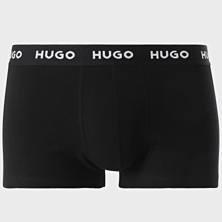 HUGO - Lot De 3 Boxers Triplet 50517878 Noir