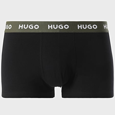 HUGO - Lot De 3 Boxers Triplet 50517878 Noir