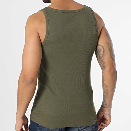 HUGO - Lote de 2 camisetas de tirantes 50469790 Azul marino Verde caqui