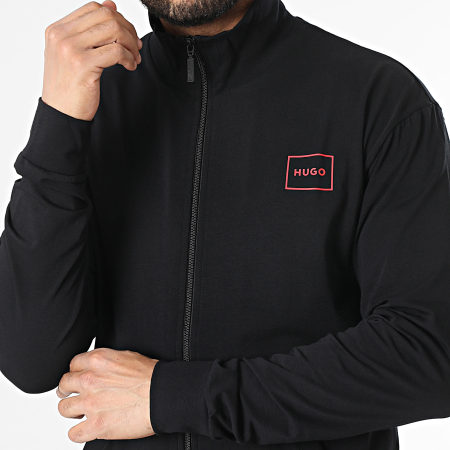 HUGO - Chaqueta con cremallera Laze 50525245 Negro