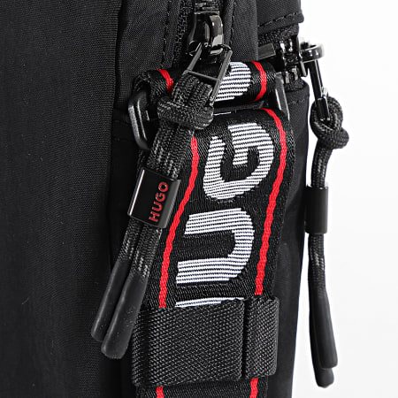 HUGO - Sacoche Quentyn 50529432 Noir