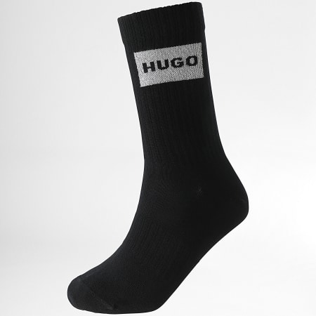 HUGO - Lot Boxer Et Paire De Chaussettes Gift 50524788 Noir Argenté