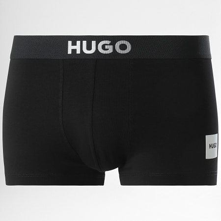 HUGO - Lot Boxer Et Paire De Chaussettes Gift 50524788 Noir Argenté