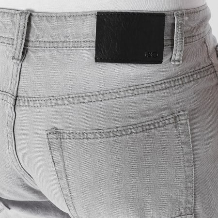 LBO - Short Jean Relaxed Destroy 0326 Gris
