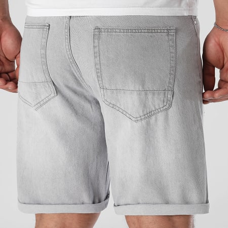 LBO - Short Jean Relaxed Destroy 0326 Gris